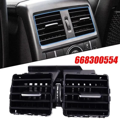For Mercedes Rear Center Air Vents Outlet OEM 1668300554 for ML GL GLE - Image 1 of 4