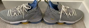Nike LeBron 16 MLPS Talla 12 CK4765-001 Gris King James #23 - Imagen 1 de 7