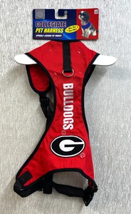 Collegiate Pet Accessories, Pet Harness, Georgia Bulldogs Large - Picture 1 of 4