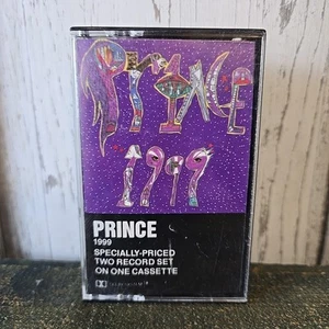 Prince 1999 (Cassette, 1982, WB 23720-4F) Original Release Vintage Tested VG - Picture 1 of 5