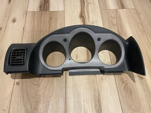 2002-2004 Nissan Xterra Frontier speedometer cluster dash bezel - Picture 1 of 10