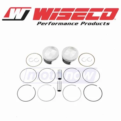Wiseco Tracker Series Piston Kit for 2007-2010 Harley Davidson FXD Dyna ab Foto 1 de 4
