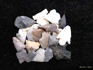 25 Texas Bird Point Arrowheads, American Indian Artifacts *FREE SHIPPING* X15 - Picture 1 of 4