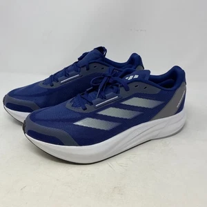 Adidas Duramo Speed Hombre Talla 9.5 Nuevo Azul Oscuro, Cero Metálico, Plateado ID8355 - Imagen 1 de 13