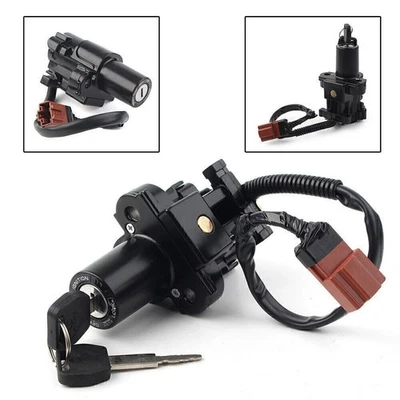 Juego de llaves de bloqueo de interruptor de encendido para Honda CBR600RR 2007 - 2014 CBR650F 2015 - 2018 Foto 1 de 4