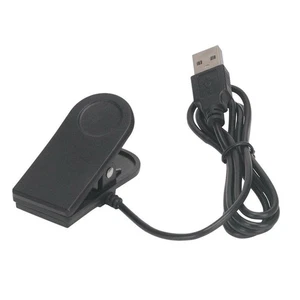 3.28ft USB Charging Clip Cradle Bracelet Cable For Garmin Fenix Chronos Watch - Photo 1 sur 6
