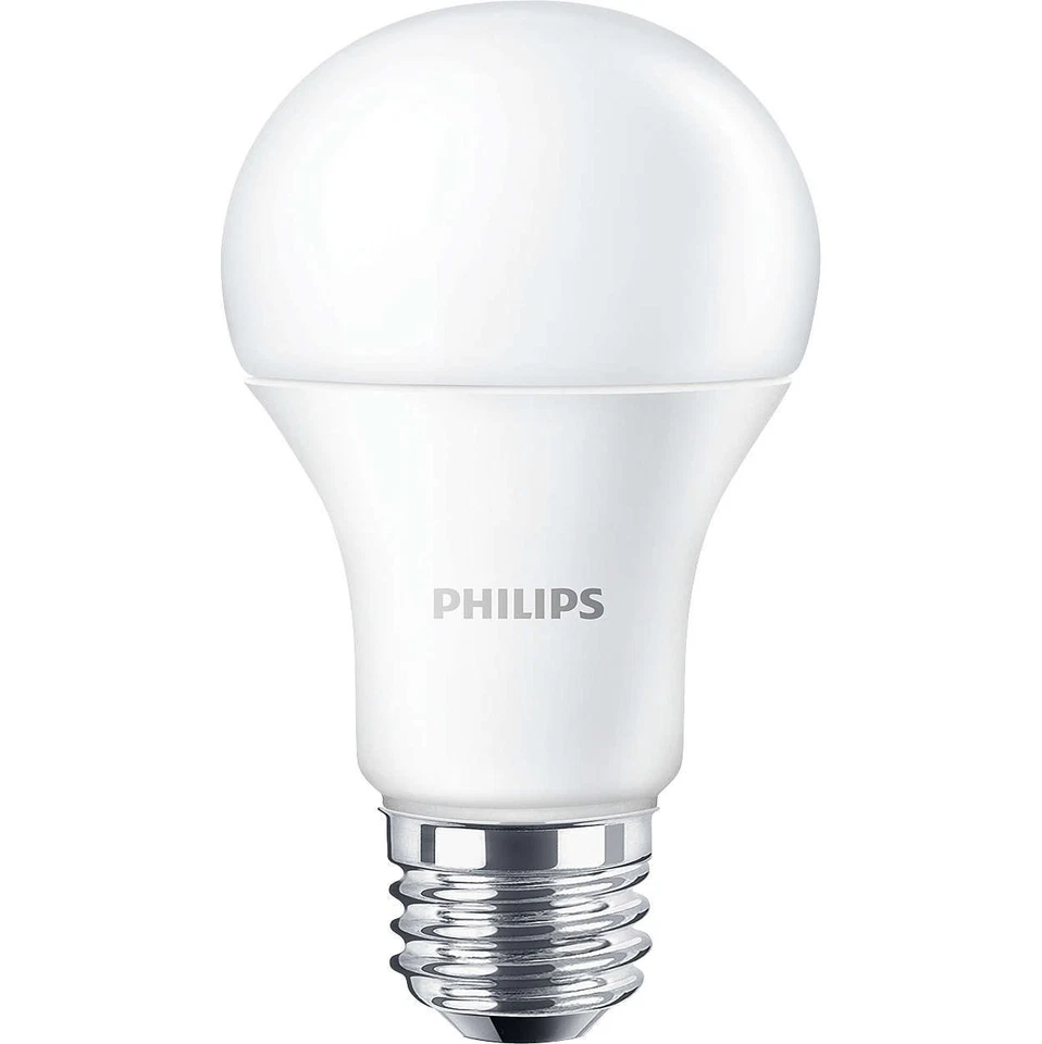 Philips Led A19 Daylight Light Bulbs 4 Pack Non Dimmable 100W Equivalent - Image 1 of 4