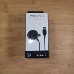 GARMIN 010-11029-04 Charging/Data Clip f/Forerunner 10 & 15 - Black - Picture 1 of 7