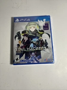 Soul Hackers 2: Launch Edition (PlayStation 4) PS4 Brand New Sealed USA ESRB - Picture 1 of 4