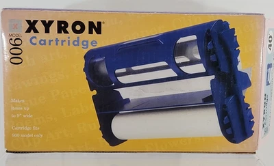 Xyron 900 Refill Cartridge 9" Repositionable Adhesive 40' Acid-Free Open Box - Image 1 of 3