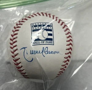 Randy Johnson Arizona Diamondback Signed MLB Hall Of Fame Logo Baseball Fanatics - Picture 1 of 3