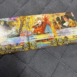 Juego de cartas de juego Fire Emblem Cipher Set Edelgard Dimitri Claude 3 piezas coleccionables - Imagen 1 de 1
