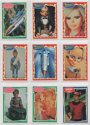 The Very Best Of Stingray, Thunderbirds And Capt. Scarlet 66 Card Set. Topps - Image 1 of 4