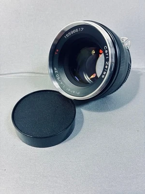 [Top MINT] Carl Zeiss Planar T* 50mm F/1.4 ZF Lens Nikon F Mount For JAPAN - Image 1 of 4