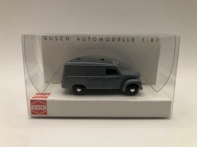 Busch 51200 | Framo V901/2 Kastenwagen | 1:87 | H0 | OVP | Oldtimer - Bild 1 von 3