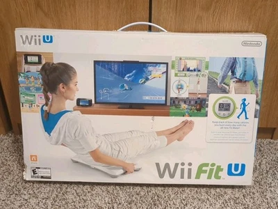2013- Wii Fit U Game with Wii Balance Board and Fit Meter-New In Box! - Image 1 of 4