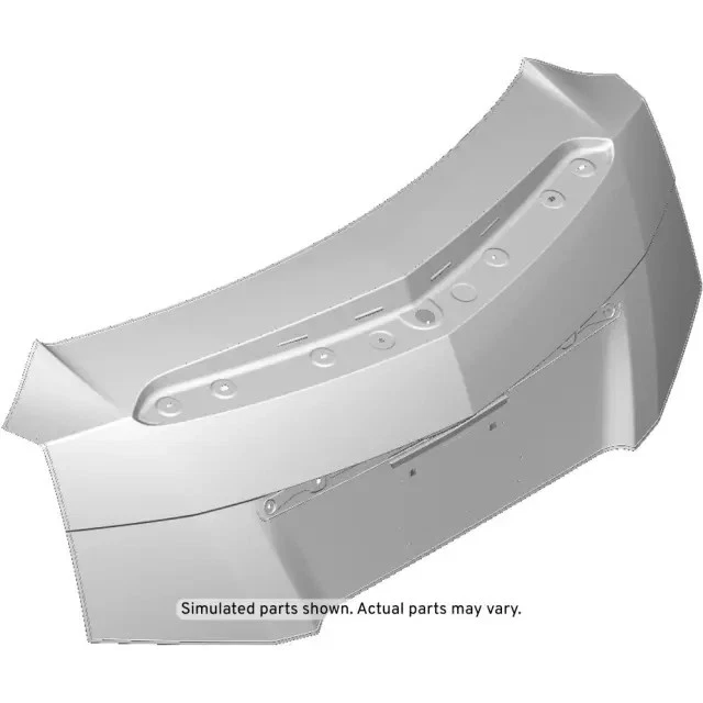 Genuine GM Trunk Lid 23207927 — 第 1/3 张图片