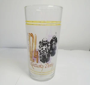 124º Kentucky Derby Glass Churchill Downs recuerdo como nuevo vidrio de julep 1998 b  - Imagen 1 de 2