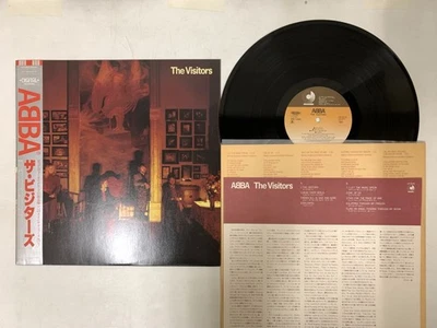 ABBA The Visitors Japan LP OBI [56852ER] - Image 1 of 2