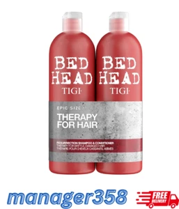 2 x 750ml - Bedhead by TIGI Resurrection Shampoo und Conditioner Set Haarpflege - Bild 1 von 7