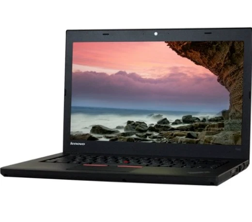 Lenovo Thinkpad T450 laptop i5 5300U Turbo 2.90 GHz 8GB 128GB SSD Windows 11 Pro - Image 1 of 4
