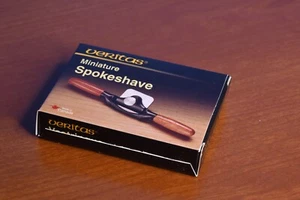 Veritas Miniature Spokeshave. (Model 05P84.01) - Picture 1 of 4