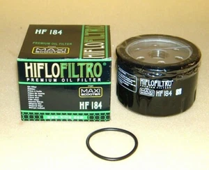 Ölfilter HF184 APRILIA  Atlantic Scarabeo 400 + 500 ccm - Bild 1 von 2