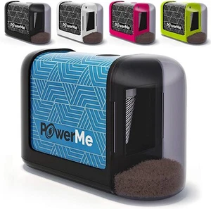 PowerMe Electric Pencil Sharpener - Battery Operated, for Home, Office, School, - Picture 1 of 9