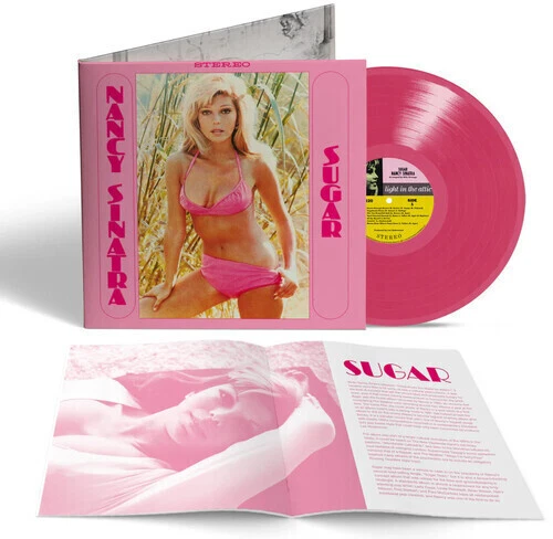 Nancy Sinatra – Sugar - Pink LP Vinyl Record 12" - NEW Sealed - 2024 Reissue - Image 1 of 1