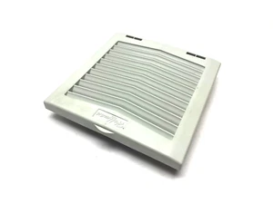 Hoffman HG0900404 nVent HG Filter Fan Exhaust Grille IP54 Light Gray - Picture 1 of 8