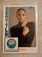 2020 CIARA TOPPS SEATTLE CHILDREN'S HEROES SCH-4 CARD LEVEL UP QTY PWE