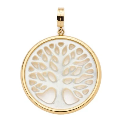 LEONARDO Schmuck Damen-Anhänger Treena Goldfarben Clip & Mix 024941 - Bild 1 von 2