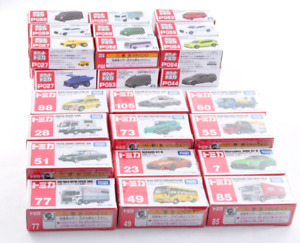 Tomica Diecast Cars Lot of 12 w/ Pocket Tomica Tommy Unopened from Japan #230981