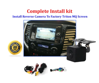 Reverse Camera NTSC Kit for Mitsubishi Triton MQ Factory Screen 2016 to 2019 - Image 1 of 4