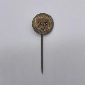 Vintage Nash Logo Emblem Metal Automotive Lapel Hat Stick Pin - Picture 1 of 4