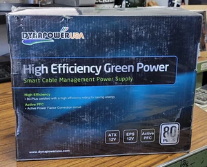 Dynapower USA EJ-750A80 750W ATX12V 80 PLUS Aktives PFC Netzteil - Bild 1 von 2