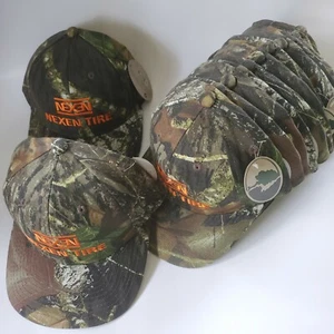 ONE (1) Mossy Oak Camo Snapback Trucker Hat Nexen Tire NWT New - One Hat Only - Picture 1 of 6