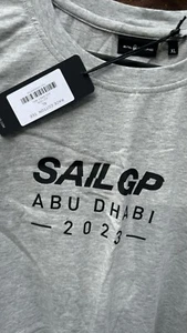 Sail GP Sail Racing Abu Dhabi Official T-shirt (XL) - Picture 1 of 3