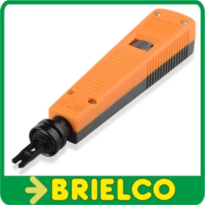 HERRAMIENTA INSERTADORA MANGUERA TELEFONICA IMPACTO TIPO 110 AJUSTABLE BD10923 - Imagen 1 de 1