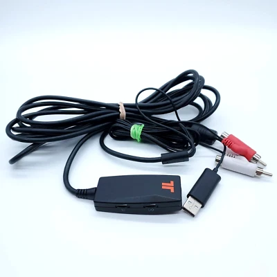 Mad Catz Triton Tritton 47676 for Xbox 360 USB RCA Receiver Volume Control Cable - Image 1 of 4