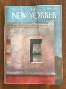 1987 November 23 The New Yorker Magazine Holland - Imagen 1 de 2