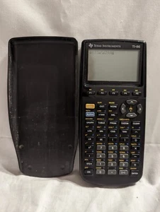 Texas Instruments "TI-86 Plus" Graphing Calculator- FOR PARTS/REPAIR (Display) - Picture 1 of 11