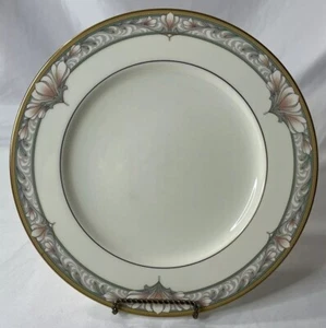 Noritake Barrymore #9737 Bone China 10 piatti da 1/2" Giappone - Foto 1 di 13