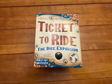 Ticket to Ride: The Dice Expansion (out of print)