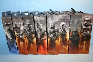 FIGURAS STAR WARS 2018-2023 SERIE NEGRA EN CAJA 6" COMO NUEVAS EN PAQUETE MANDO AHSOKA - Imagen 1 de 86