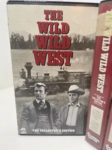 Lot 15 The Wild Wild West Collector's Edition Columbia House VHS Columbia House - Picture 1 of 6