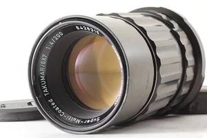 [Exc+5] Lente Pentax SMC Takumar 6x7 200 mm f/4 para 6x7 67 67II de JAPÓN - Imagen 1 de 8