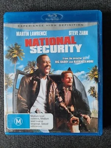 National Security Blu-Ray - Region B - Picture 1 of 2