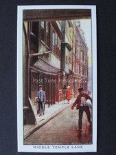 No.8 MIDDLE TEMPLE LANE The Inns of Court REPRINT of Churchman 1922