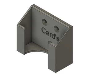 Model Train Layout Card Holder, For Z, N, HO, G Scale Model RR Pack of 2 - Picture 1 of 2